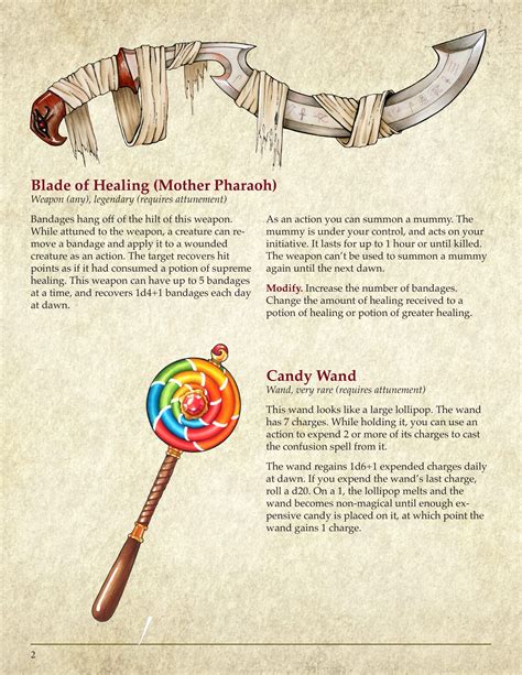 Harnessing the Power: Random Magic Items in Dnd